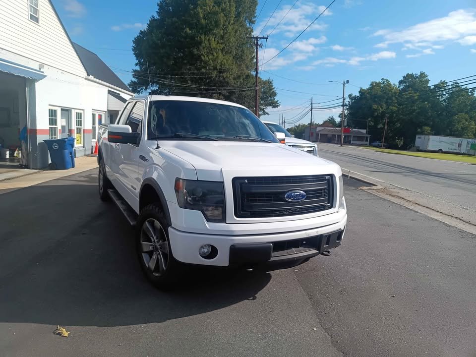 2014 Ford F-150 FX4