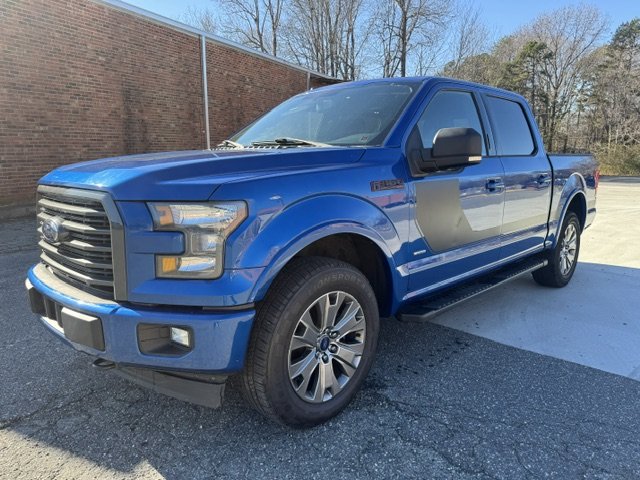 2017 Ford F-150 XLT
