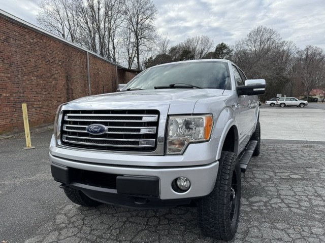 2012 Ford F-150 Platinum's photo